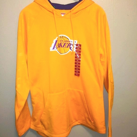NWT.  Los Angeles Lakers NBA hoodie - Picture 2 of 6
